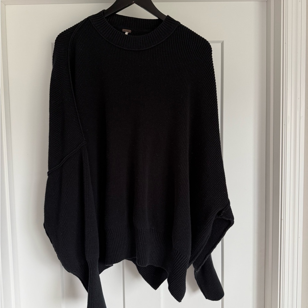 Women’s Free People Easy Street Black Tunic